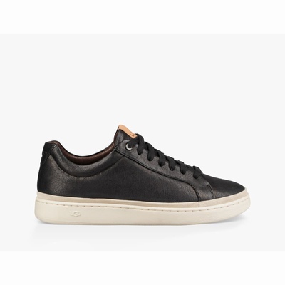 Tenis UGG Cali Low Homem Pretas | PT-VAFWT